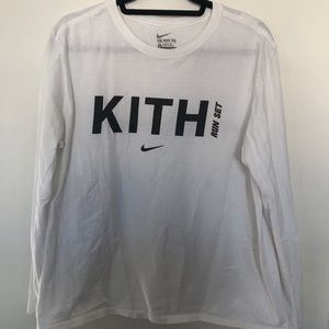 Long Sleeve Kith Nike Tee